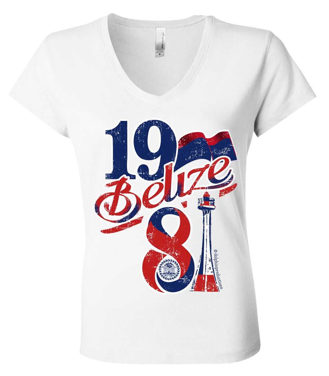 SEPTEMBER GEAR: LADIES V-NECK (1981)