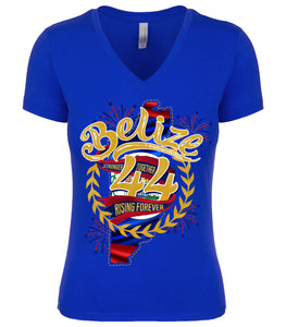 SEPTEMBER GEAR: LADIES V-NECK (44)