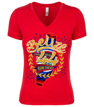 Load image into Gallery viewer, SEPTEMBER GEAR: LADIES V-NECK (44)
