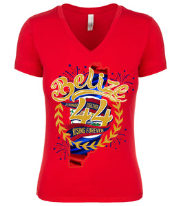 SEPTEMBER GEAR: LADIES V-NECK (44)