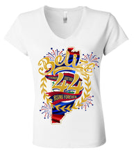 Load image into Gallery viewer, SEPTEMBER GEAR: LADIES V-NECK (44)
