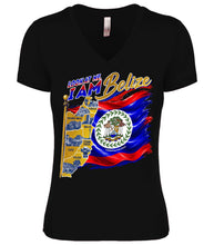 Load image into Gallery viewer, SEPTEMBER GEAR: LADIES V-NECK (MAP)
