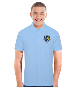 BHS MALE POLOS Light Blue Color