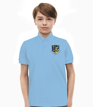 Load image into Gallery viewer, BHS MALE POLOS Light Blue Color
