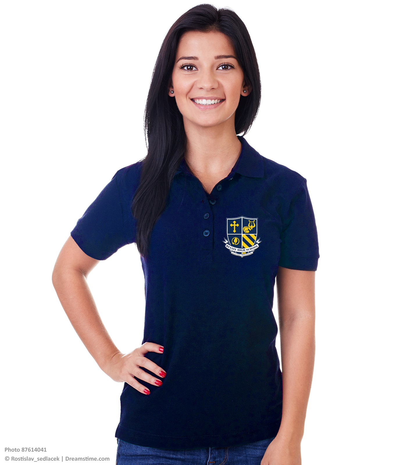 Girls on sale in polos