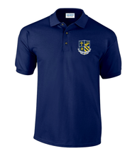 Load image into Gallery viewer, BHS MALE NAVY BLUE Polo Shirt Adult size
